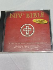 The Bible Library NIV Edition PC CD-ROM 1998 picture