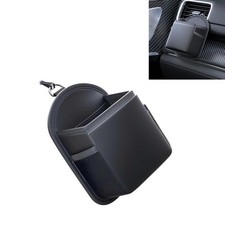 Car Vent Storage Bag, Napa Leather Vent Organizer Pouch, Large Capacity Car C... picture