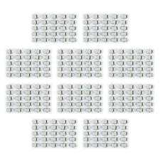 500 Pack LC to LC Fiber Optic Coupler LC Duplex Multimode Fiber Optic Cable Conn picture