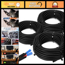 50ft Split Wire Loom Tubing - 1/4