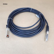 HPE JC784C 10G SFP+ to SFP+ 7m/23ft  24 AWG FT4 Passive DAC Twinax Cable E6960 picture