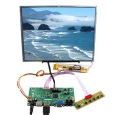DP VGA HD LCD Controller Board 12.1 in 4:3 1024X768 LCD Screen picture