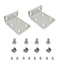 1U Rack Ears Compatible with Ubiquiti Switch 16/24/48 Series, Standard 19 Inc... picture