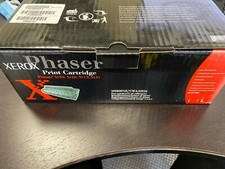 Xerox Genuine Black Phaser Print Cartridge: Phaser 3130, 3130, 3115, 3121 (New) picture