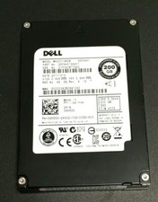 Dell Toshiba 200GB SAS SSD 2.5in 6Gb/s 6K55X Drive 06K55X MK2001GRZB W/O TRAY picture