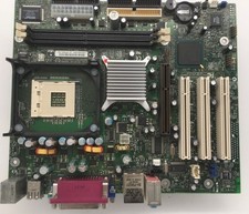 Socket 478 motherboard - intel d845gerg2 - intel 845 - tested, 3x pci, 1x agp, picture