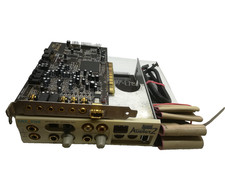 CREATIVE SB AUDIGY 2 SB0250 FRONT PANEL + AUDIGY 2 SB0240 PCI SOUND CARD#GK14223 picture