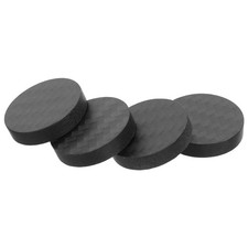 4 Pcs Carbon Fiber Speaker Feet Vibration Absorption Pads Home Audio picture