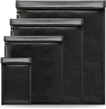 Military Grade Faraday Bags RFID Signal Blocking Cages for Key Fob 4 Pack picture