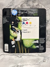 HP Genuine 952XL Magenta Yellow Ink Cartridges 03/2027 Sealed picture