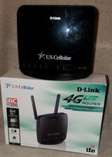 D-Link 4G LTE DWR-961 U.S Cellular High-Speed Wireless WI-FI Router 32 WPA2 picture