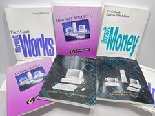 Gateway 2000 Manuals Microsoft Manuals  Lot Of 7  picture
