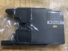 LC12/17/73/77/75/79/400/450/1240/1280 Black Replacement Ink Cartridge picture