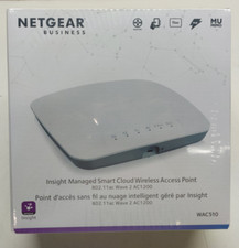 NETGEAR Insight Managed Smart Cloud Wirelesss Access Point WAC510 802.11ac picture