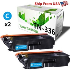 2-PacK TN-336 TN336 Toner Cartridge for Brother HL-L8250CDN HL-8350CDW picture