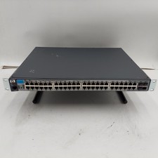 HP ProCurve 2910al-48G J9147A 48-port Gigabit Ethernet 4xSFP Network Switch picture