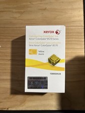 Genuine Xerox ColorQube 8570/8580 Series Yellow Solid Ink 108R00928 picture