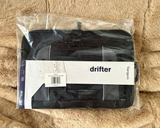 Targus Drifter Laptop Sleeve Case 15.6 in Black/Gray Nylon Padded TSS875-70 picture