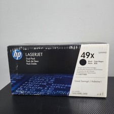 HP Q5949XD LaserJet 49X Black Toner Cartridge Dual Pack picture