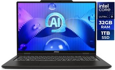 MSI Venture 16 AI Touch Core Ultra 9 285H 32GB RAM 1TB SSD A2HMTG-015US W11 Home picture