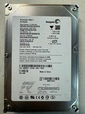 SEAGATE ST340014AS 9W2015-133 40GB Firmware 8.12 Date Code 05415 SATA 3.5