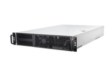In-Win RM R200N-CR800.U3 2U rackmount server chassis with 800W PSU ATX, CEB picture