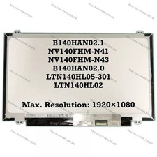 B140HAN02.1 NV140FHM-N41 NV140FHM-N43 B140HAN02.0 LTN140HL05-301 LTN140HL02 LCD picture
