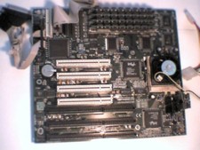 Pentium Motherboard Socket7 QDI Explorer P5I430VX V3.0(S3.1) 430VX NS9636AP MMX picture