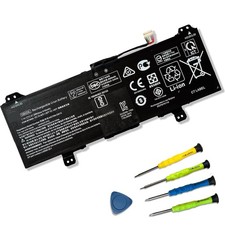 GB02XL Laptop Battery for HP Chromebook x360 11 G1/G2 EE, 11A G6/G8 EE | 7.7V... picture