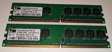 ProMos 512MB 1Rx8 DDR2 800Mz-CL6 Memory Module PC2-6400U-666-12-D0  picture