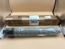 Genuine Ricoh Savin Lanier MP C6003 Black Toner 841849 picture
