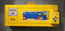 Pokémon x Target - Wireless Keyboard and Keycaps Set IN HAND FAST SHIP picture