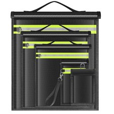 Large Faraday Bags 5 Pack-Faraday Box with EMP, RFID, FOB picture