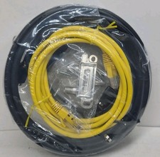 PPC 606211-PPC HSD Kit 12ft 6ft Coax Jumper , 7ft Cat 5e Jumper , 2-Way Splitter picture