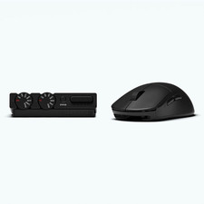 PRESALE WALLHACK M-001 Wireless Optical Gaming Mouse 12800 DPI 5-Button Black picture