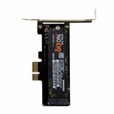 Cablecy  PCI-E x1 Lane to M.2 M-Key SSD Nvme AHCI PCI Express Adapter Card SSD picture