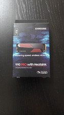 New Samsung 990 PRO 4TB with Heatsink PCIe 4.0 NVMe M.2 SSD MZ-V9P4T0CW picture