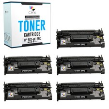 5X CMYi Replacement 58X Toner Cartridges for HP LaserJet Pro MFP M428fdn M428fdw picture