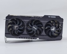 (FOR PARTS) Asus Tuf GeForce RTX 3090 Gaming OC GPU (No Core & VRAM) **AS IS** picture