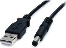 StarTech 3FT USB to Type M Barrel DC Power Cable picture