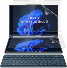 4 Pack Anti Glare Screen Protector for 2025 New Lenovo Yoga Book 9i Dual Laptop picture