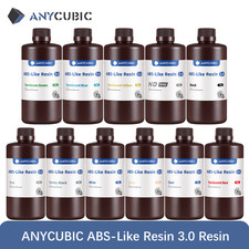 1-10KG ANYCUBIC ABS-Like Resin 3.0 Upgraded 14K 3D Printer Enhanced Strength lot picture