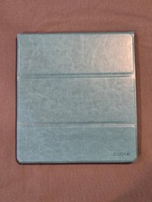 CoBak Kindle Scribe 10.2 Case Mint Green PU Leather Cover Pen Holder Auto Wake picture