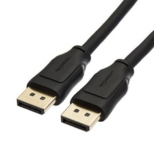 Amazon Basics DisplayPort 1.4 Cable, 32.4Gbps High-Speed,8K@60Hz,4K@120Hz 10FT $ picture