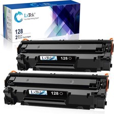 LxTek Compatible Toner Cartridge Replacement for Canon 128 CRG128 Toner Cartr... picture