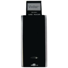 Vivitar VIV-RW-5000-BLK 50-in-1 Card Reader picture