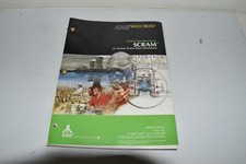 Atari 400/800 Computer Program Scram Manual Only   (BGH12) picture