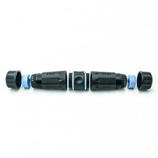 15 Pack of CAT6 Shielded RJ45 Outdoor Waterproof Inline Coupler picture
