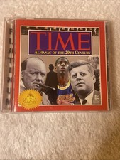 Time Magazine Multimedia Almanac Of The 20th Century PC CD ROM Vtg Softkey 1996 picture