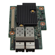 Dell Broadcom CF4P0 57416 Dual Port 10GbE SFP+ LOM Network Mezzanine Card NDC picture